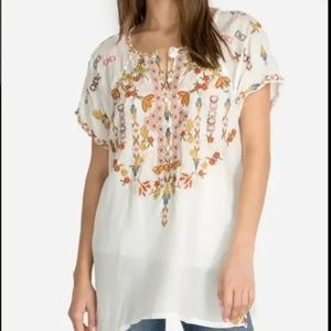 Johnny Was Primavera Culpra Blouse (NEW w/Tag)